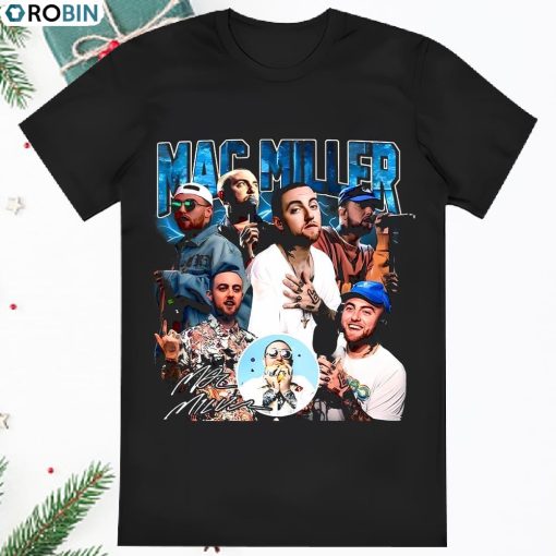 Mac Miller T Shirt Mac Miller Memory T Shirt