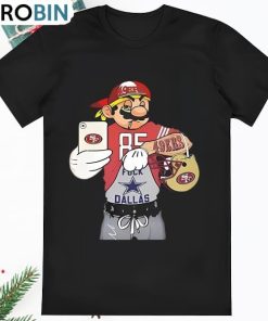 Mascots San Francisco 49ers Fuck Dallas Cowboys 2023 Shirt