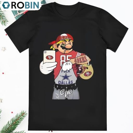 Mascots San Francisco 49ers Fuck Dallas Cowboys 2023 Shirt