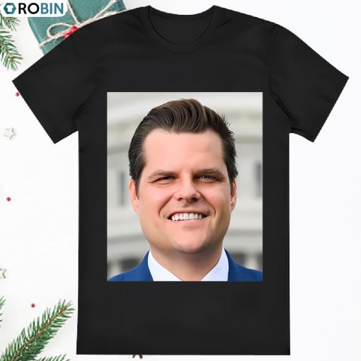 Matt Gaetz Face T Shirt