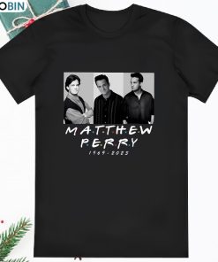Matthew Perry Shirt Chandler Bing T Shirt