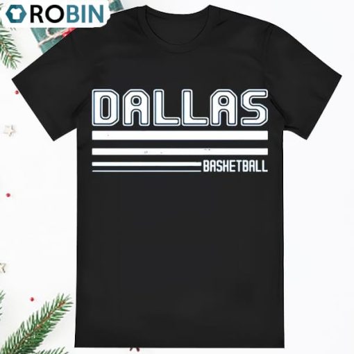 Mavericks Basketball T Shirt