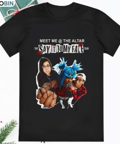 Meet Me at the Altar Say It To My Face 2024 Tour T Shirt