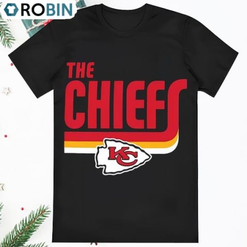 Mens 47 Black Kansas City Chiefs Super Rival Long Sleeve T Shirt