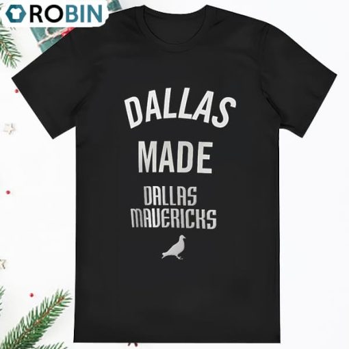 Mens Black Nba X Dallas Mavericks Heavyweight Oversized T Shirt