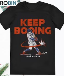 Mens Houston Astros Jose Altuve Keep Booing Shirt