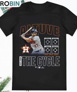Mens Houston Astros Jose Altuve T Shirt