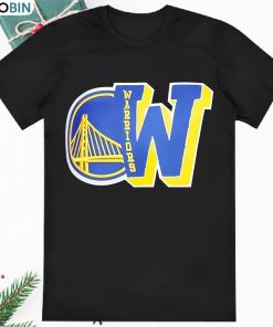 Mens Pro Standard Black Golden State Warriors Mash Up Capsule T Shirt