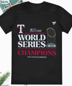 Mens Texas Rangers Royal 2023 World Series Champions Locker T Shirt
