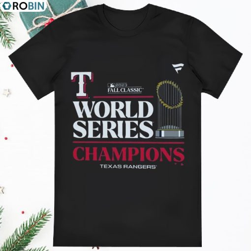 Mens Texas Rangers Royal 2023 World Series Champions Locker T Shirt