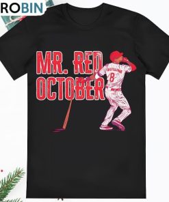 Mr Red October Nick Castellanos Philadelphia Phillies shirt