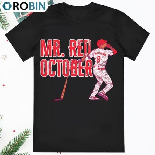 Mr Red October Nick Castellanos Philadelphia Phillies shirt