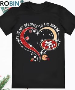 My Heart Belongs To San Francisco 49ers Shirt