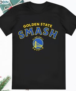 My Hero Academia x NBA Golden State Warriors x Hyperfly All Might T Shirt