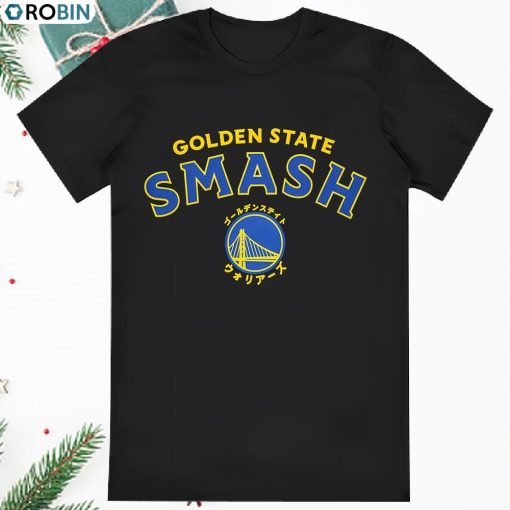 My Hero Academia x NBA Golden State Warriors x Hyperfly All Might T Shirt