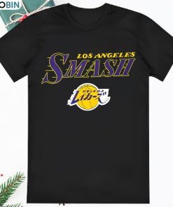 My Hero Academia x NBA Los Angeles Lakers T Shirt