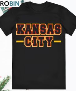 NFL Kansas City Chiefs Logo T Shirt
