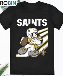 NFL New Orleans Saints Mickey Mouse Shirt