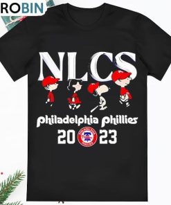 NLCS Philadelphia Phillies Snoopy Winner 2023 T Shirt NLCS Philadelphia Phillies Snoopy Winner 2023 T Shirt