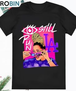 Natalie Nunn I Still Run LA T Shirt