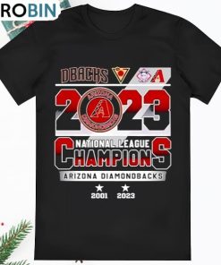 National League Champions Arizona Diamondbacks 2023 Unisex T Shirt