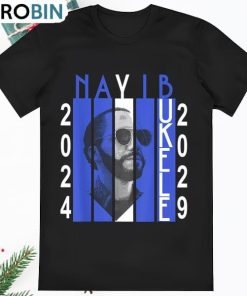 Nayib Bukele Presidente De El Salvador 2024 T Shirt