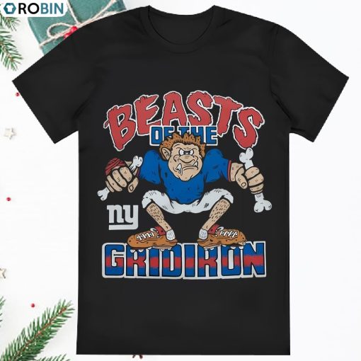 New York Giants Beasts Of The Gridiron Shirt