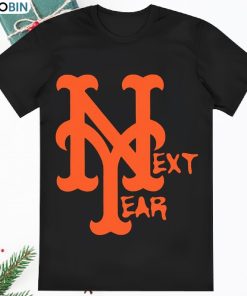 New York Giants Next Year Logo T Shirt New York Giants Next Year Logo T Shirt