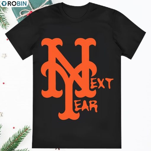 New York Giants Next Year Logo T Shirt