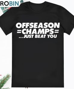 New York Giants Offseason Champs T Shirt