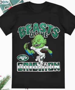 New York Jets Beasts Of The Gridiron Mascot T Shirt