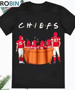 Nice Friends TV Show Kansas City Chiefs Shirt