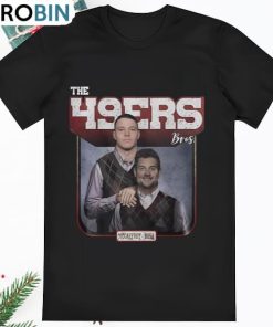 Nick Bosa Christian McCaffrey San Francisco Football The T Shirt