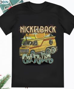 Nickelback Get Rollin Vintage Nickleback Tour 2023 Shirt T Shirt