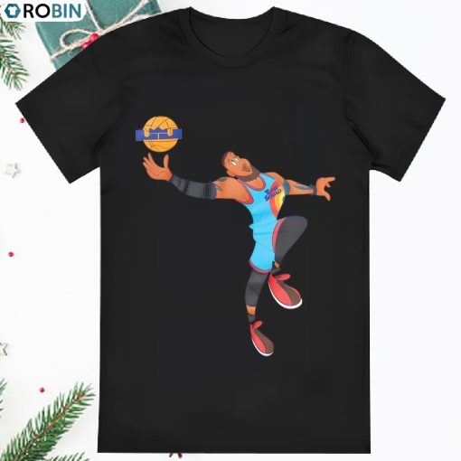 Nike Men Lebron X Space Jam A New Legacy Tee Black