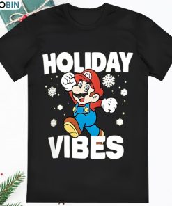 Nintendo Boys Ugly Christmas T Shirt