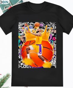 Official Basketball Lebron James King Goat 2023 T Shirt