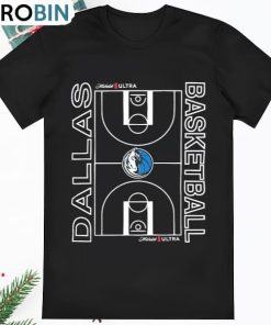 Official Dallas Mavericks X Michelob Ultra Full Court Shirt
