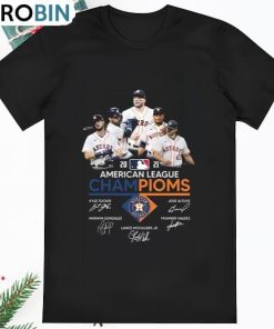 Official Houston Astros Baseball Teams 2021 American League T Shirt