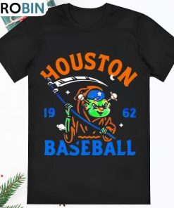 Official Houston Astros Orbit Reaper Baseball 1962 Shirt