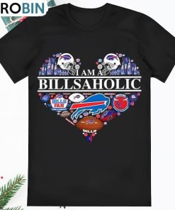 Official I Am A Buffalo Bills Billsahilic Hearts 2023 Shirt