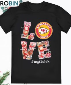 Official Kansas City Chiefs Love My Chiefs Shirt