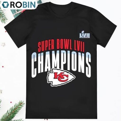 Official Kansas City Chiefs Super Bowl LVII Champions Made The Cut T Shirt