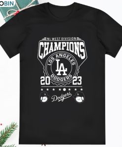 Official Los Angeles Dodgers NL Division Champions 2023 shirt