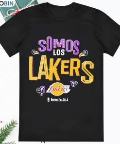 Official Los Angeles Lakers Noches Ene Be A Shirt