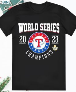 Official Texas Rangers World Series Champion 2023 Shirt