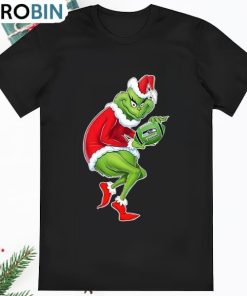 Official The Grinch Seattle Seahawks Grinch Christmas Shirt