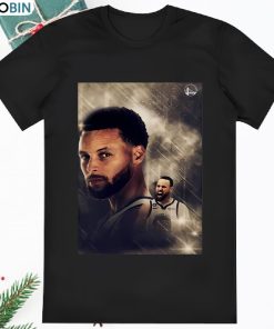 Official golden State Warriors Stephen Curry Wallpaper 2023 T Shirt
