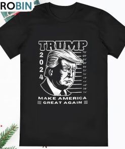 Official trump Mug ShoMake America Great Again Mugshot T Shirt
