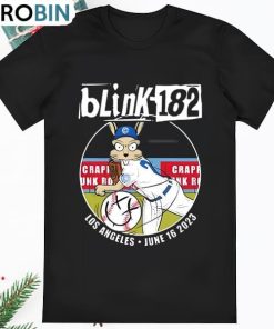 Original Blink 182 Tour Los Angeles June 16 2023 Shirt Original Blink 182 Tour Los Angeles June 16 2023 Shirt
